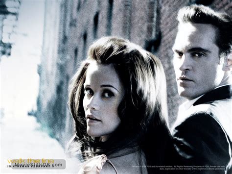 Walk The Line Wallpaper With Joaquin Phoenix Reese Witherspoon