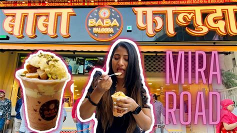 Baba Falooda In Mira Road Mumbais Best Falooda Joint Dil Dosti Food