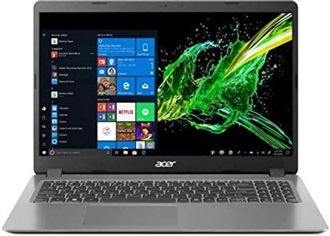 Acer Aspire 3 Intel Core I5 1035g1 8gb 256 Gb Ssd 156 Inch Full Hd