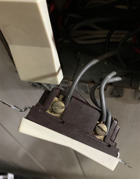 Electrical Can Someone Explain This Old Switch Wiring Home