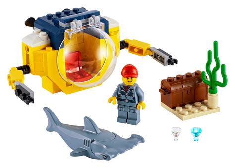 Lego Working Submarine Ubicaciondepersonascdmxgobmx