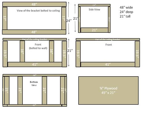 Choose the one perfect for your ceiling. Building Garage Overhead Storage Shelves - Building ...