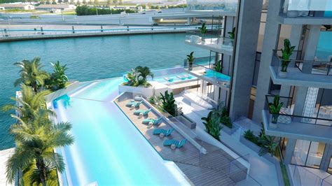 3-bedroom Apartments in Urban Oasis, Business Bay, Dubai