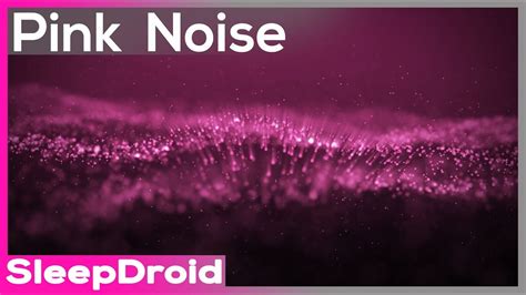 10 Hours Of Sleep Pink Noise ~ Tinnitus Sound Therapy Pink Noise For