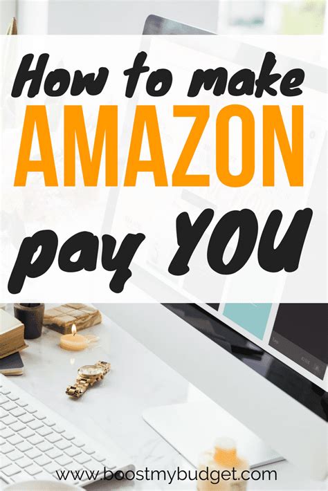 7 Simple Ways To Make Money On Amazon Boost My Budget