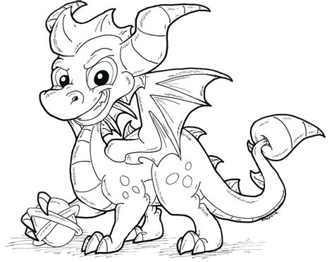 Skylander coloring pages free printable coloring home. Spyro The Dragon Coloring Pages at GetColorings.com | Free ...