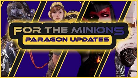 For The Minions 82 Paragon Remake And Ethereal Updates Youtube