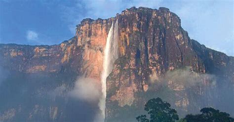 Salto Ángel La Catarata Más Alta Del Mundo Parque Nacional Canaima