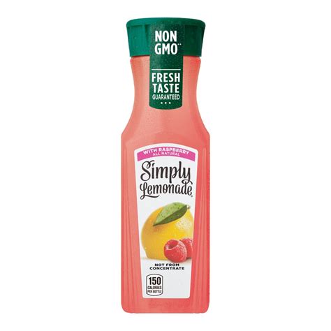 UPC 025000000188 - Simply Lemonade with Raspberry 13.5 oz | upcitemdb.com
