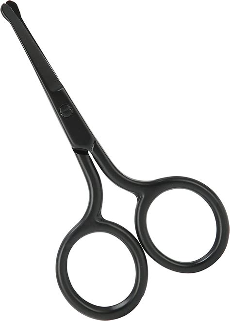 Nose Hair Scissors With Rounded Tip Rounded Safety Scissors For