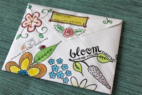 Marissamakes Mail Art 2 Unique Envelopes Mail Art Envelopes Decorated