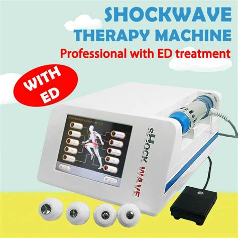 2020 Edswt Shockwave Erectile Dysfunction Treatment Equipment Shock