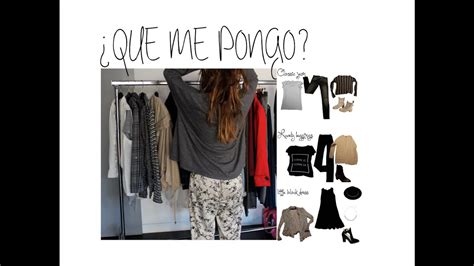 ¿Qué me pongo? - YouTube