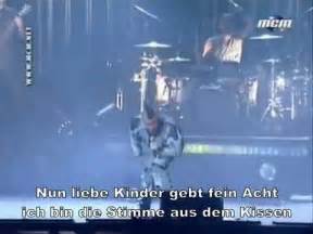 Rammstein - Mein Herz Brennt [Live] {German Deutsch Subtitles Lyrics On ...