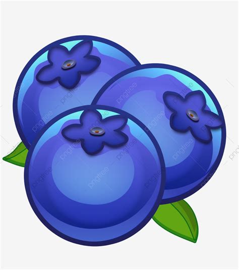 Download High Quality Blueberry Clipart Cartoon Transparent Png Images