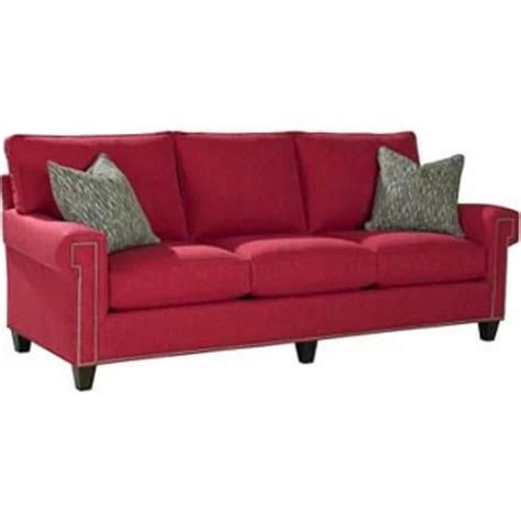 3 Seater Red Wood Drawing Room Sofa At Rs 19000piece In Kolkata Id