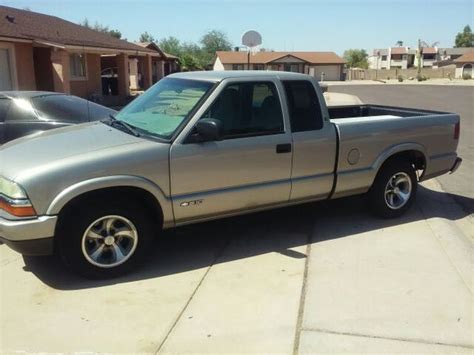 03 Chevy S10 Extended Cab For Sale In Phoenix Az Offerup