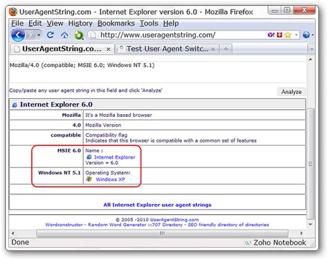 agent string firefox change extension windows author switcher testing positive website ie