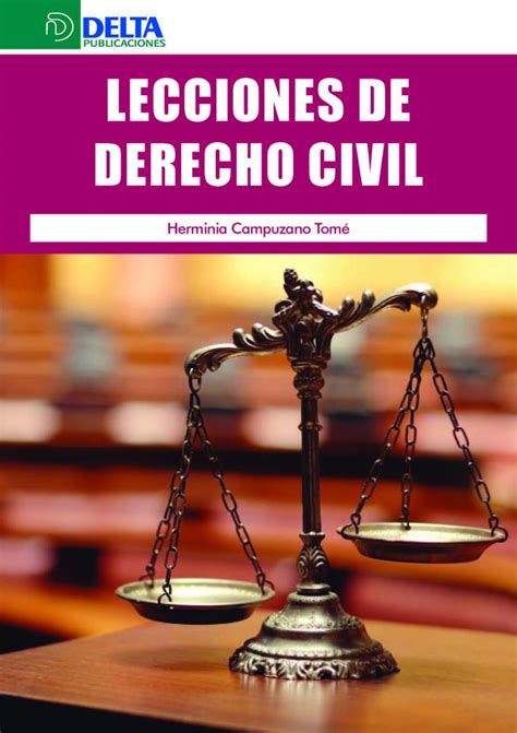 Lecciones De Derecho Civil Derecho Y Religión