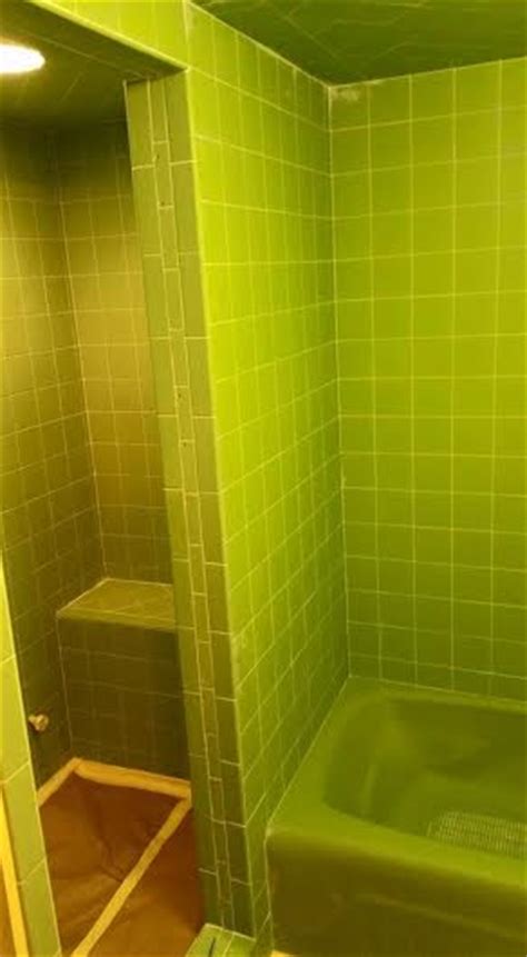In fact., the process is much like. Denver Bathroom Tile Refinishing & Color-Changing