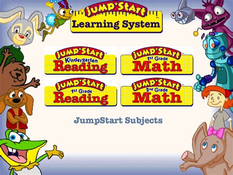 Jumpstart Subjects Series Jumpstart Wiki Fandom