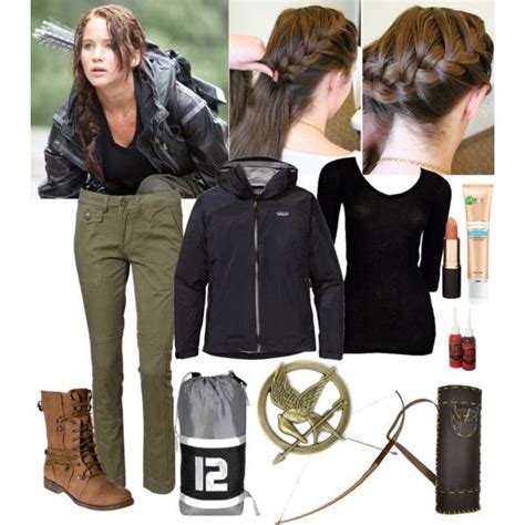 Katniss Everdeen Costume Diy Halloween Costumes In Your Closet