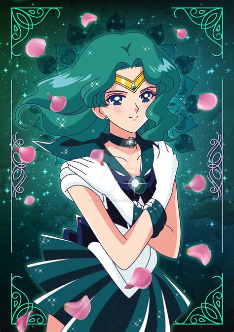 Sailor Neptune By Riccardobacci Sailor Neptune Sailor Moon Art