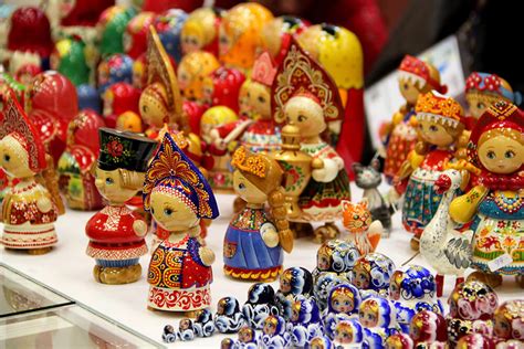 The Ultimate Guide To Russian Souvenirs And Where To Buy Them