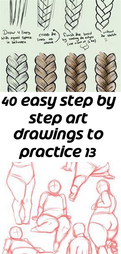 40 Easy Step By Step Art Drawings To Practice 13 Art Drawings Pencil