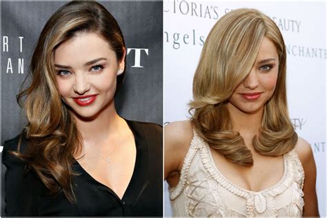 ≡ blonde vs brunette top 10 celebrity hair transformations 》 her beauty