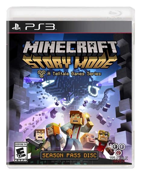 Minecraft Story Mode Season Disc Playstation Ubicaciondepersonas