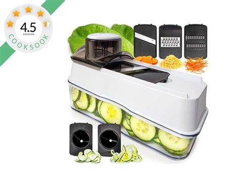 There are two ways to save money on big purchases like kitchen appliances and home improvement tools: Best Vegetable Choppers Reviews of 2019 | Vegetable ...