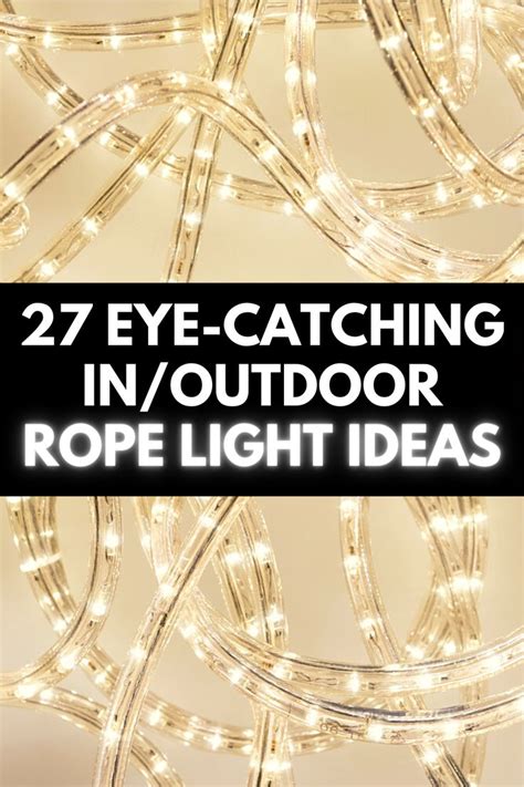 The Words 27 Eye Catching In Outdoor Rope Light Ideas