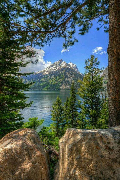 Grand Teton National Park Wyoming Beautiful Landscapes Nature