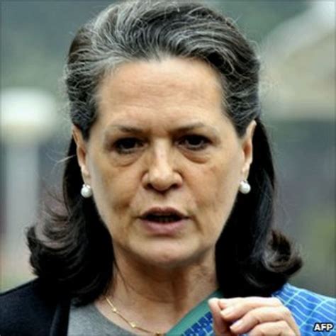 Legal Bid To Expose Sonia Gandhis Faith Rejected Bbc News