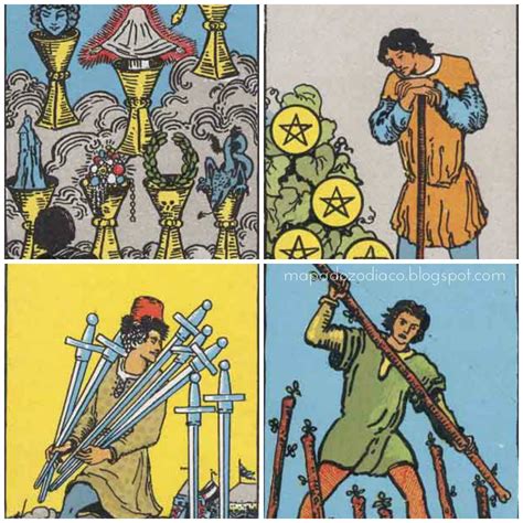Tarot Tiragem 7 Cartas