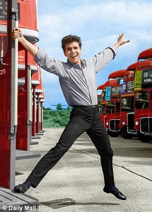 A determined teenage boy struggles to find acceptance within the jr. Cliff Richard recreates pose similar to Summer Holiday ...