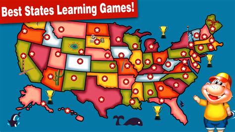 States And Capitals Map Games For Iphone Download