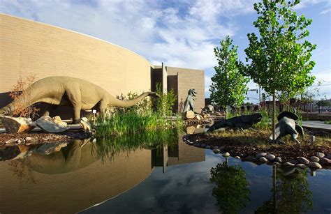 Utah Field House Of Natural History State Park Museum Ajc Architects
