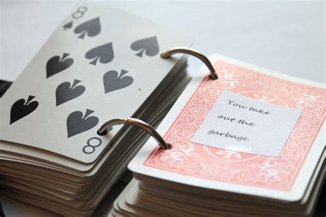 52 Reasons I Love You Playing Card Book Tutorial