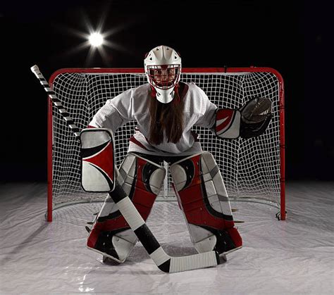 Hockey Goalie Stock Photos Pictures And Royalty Free Images Istock
