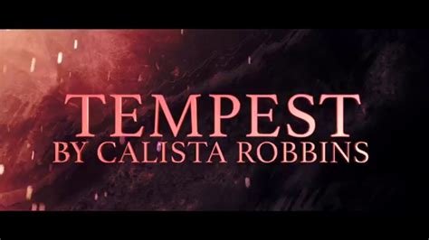Tempest Official Book Trailer Youtube