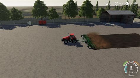 John Deere 2410 3 Section Plow V10 Fs19 Farming Simulator 19 Mod