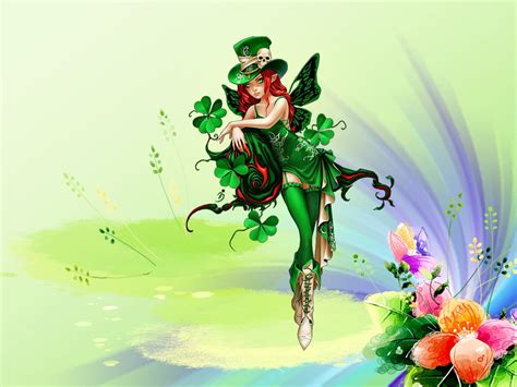 St Patricks Day Wallpaper And Background Image 1600x1200 Id