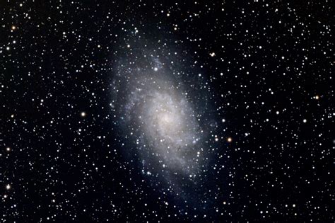 M33 Triangulum Galaxy Tinyblue Observatory