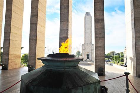 Rosario Argentina The Flame Of National Flag Memorial Monumento