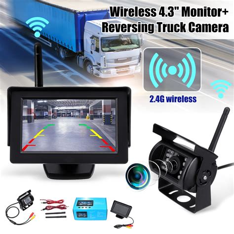Maybe you would like to learn more about one of these? 2.4G Wireless Car Rear View Backup Camera System Night ...