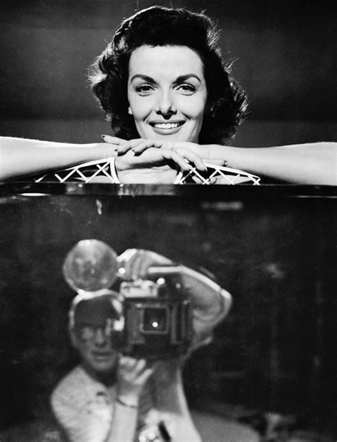 Jane Russell Being Photographed In 1954 Jane Russell In Hollywood Hollywood