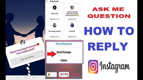 When someone replies to the forum, their username is usually attached to their answer. HOW TO REPLY ask questions FEATURE ON INSTAGRAM | HOW TO ...