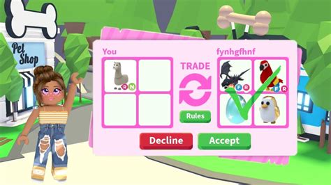 What People Trade For Neon Llama Adopt Me Youtube